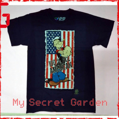 Popeye The Sailor Man - All American T Shirt ( Men M ) ***READY TO SHIP from Hong Kong*** Popeye The Sailor Man - All American T Shirt ( Men M ) ***READY TO SHIP from Hong Kong***